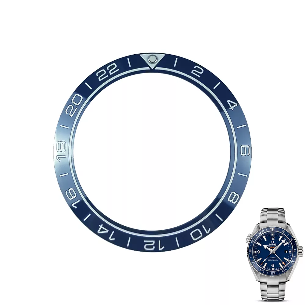 blue-bezel-for-omega-seamaster-gmt-415-327mm-in-ceramic-2.jpg إطار سيراميك أزرق لساعة أوميغا Seamaster GMT - الصورة 1